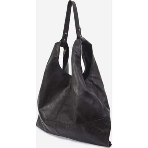 Womens Handbags Faux Leather Hobo One-Shoulder Shopping Bags Design Casual Large-Capacity Tote Bag for Work Business School