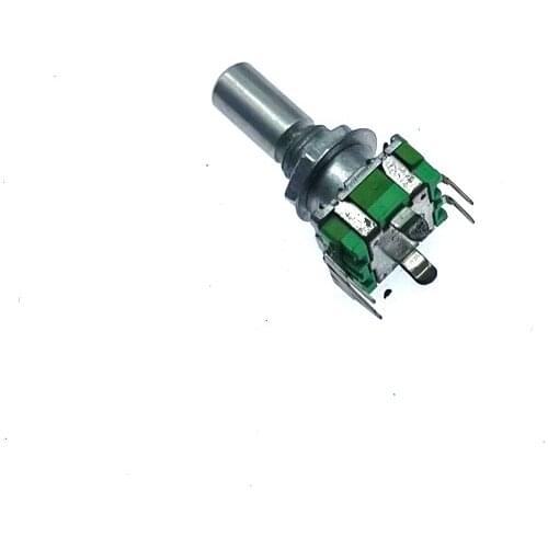 1PC for ALPHA RD1110PF vertical 5pin rotary volume EQ fixed-point potentiometer B10K button Pots digital DJ