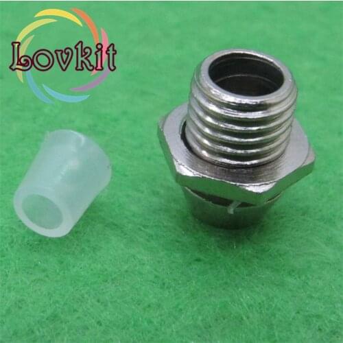 100pcs/lot 5mm Chrome Metal LED Holder Bezel Clip Mount Panel Display Holders For 5mm LED White Red Blue Green Yellow RGB Diodes