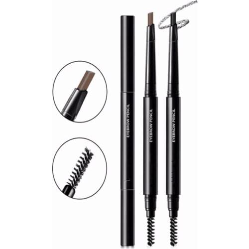 2pcs Make Up Double Head Eye Brow Enhancer With Brush Tattoo Paint Tint Waterproof With Free Shipping