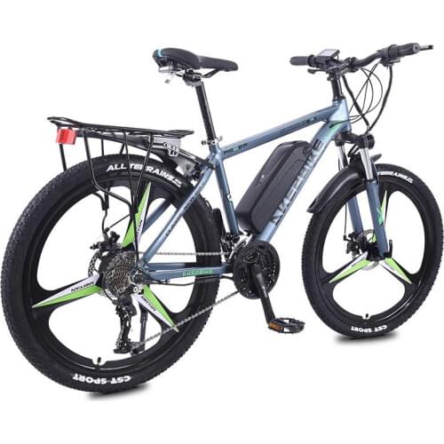 26 Inch Electric Mountain Bike Electric Bicycles 27 Speed 36V 350W Seamless Welding Aluminum Alloy Powerful Electric E-Bike