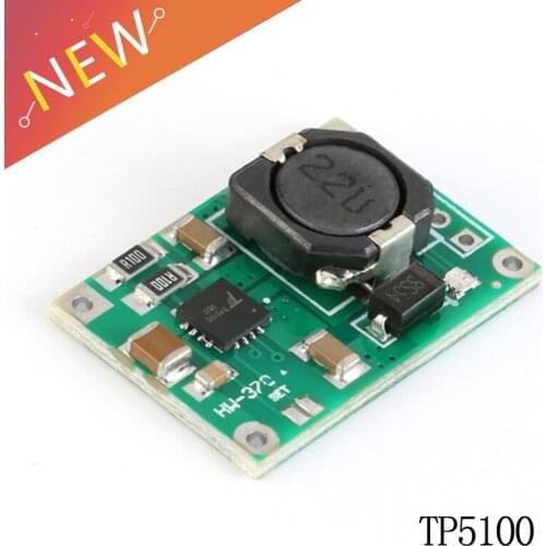 5Pcs TP5100 2Cells/ Single Lithium ion Battery Charger Module 2A Charging PCB Board Management Module WH370 4.2V 8.4V