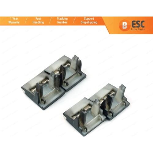 ESC EDP643 4 Pieces Window Main Switch Button Cap Cover 7 PP959858R DML for Porsche