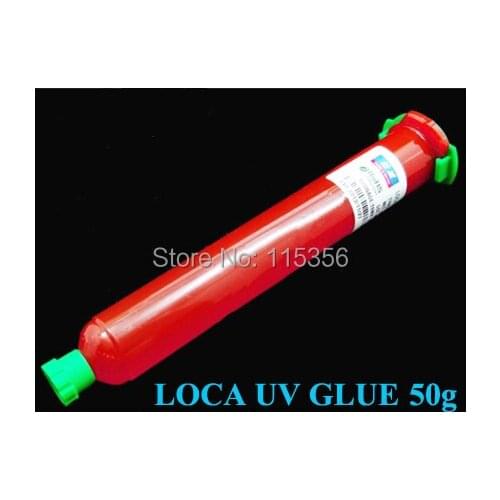 Free shipping 2pcs/lot TP2500 50ML UV Glue LOCA liquid adhesive for samsung galaxy S4 i9500 S3 iPhone touch screen stick lcd