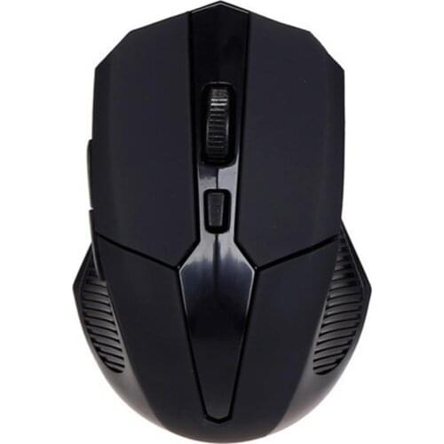 Ergonomic 2.4GHz Wireless Optical Scroll Wheel Gaming Mouse Mice PC Laptop