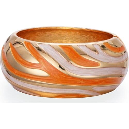 Classic Metal Cuff Fashion Big Bracelets Bangles for Women Wide Geometric Bracelets Female Charm Simple Jewelry