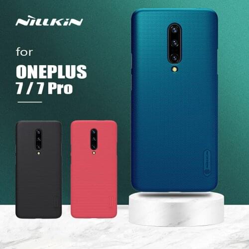 Nillkin for Oneplus 7 Pro Case Super Frosted Shield Ultra-Thin Protective Matte Hard PC Back Cover Phone Case for Oneplus 7 Pro