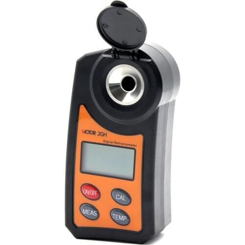 2GH Brix and Temperature 0 to 55% Digital Refractometer