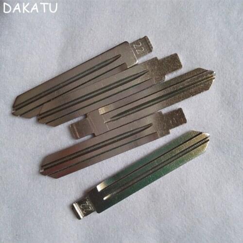 DAKATU NO.22 Car Key Blade FOR Nissan A33 LIVINA Sunny TIIDA TEANA Transponder /Remote Key Blade