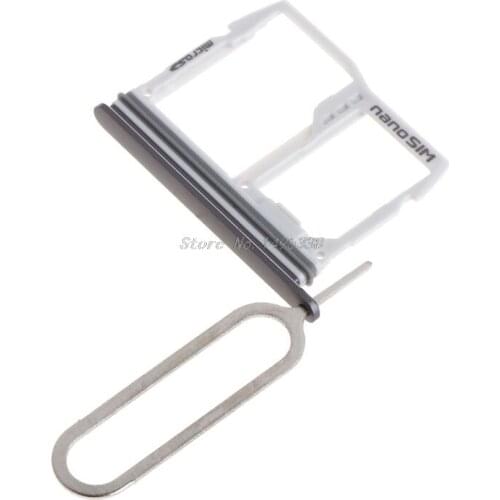 SIM Card Tray Slot Holder + Micro SD Memory Sim Holder Adapter For LG G6 US997 VS988 Dropshipping