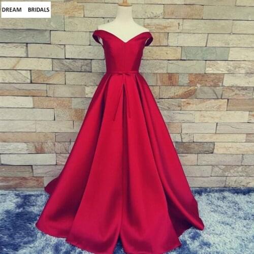 DREAM BRIDALS Womens Off Shoulder Dresses
