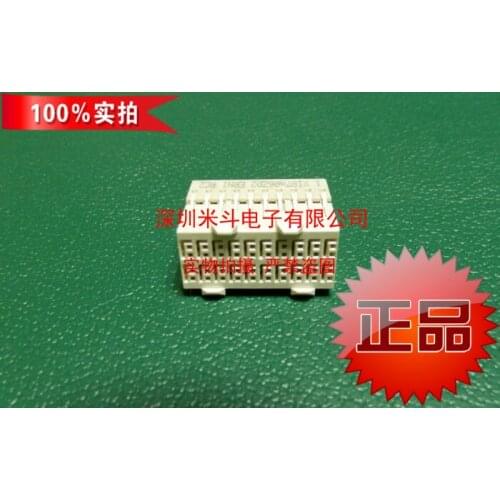 ERNI 973046 High Speed ZD Connector 20 Pair 40PIN Signal End Bending Foot Base Clamping