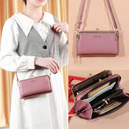 EXBX Women's Clutches For Phones