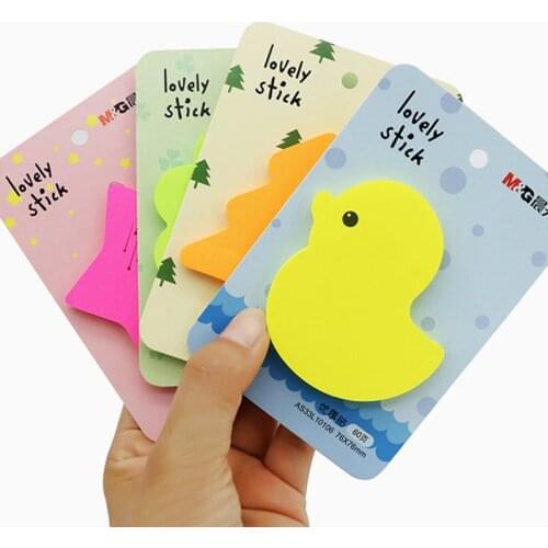 Fluorescence colour Self Adhesive Memo Pad Sticky Notes Bookmark Point It Marker Memo Sticker Paper Office School Supplies