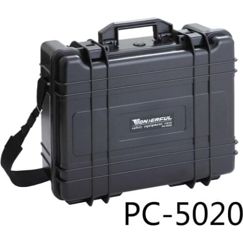 5.9 Kg 517*433*200mm Abs Plastic Sealed Waterproof Safety Equipment Case Portable Tool Box Dry Box Outdoor Equipment