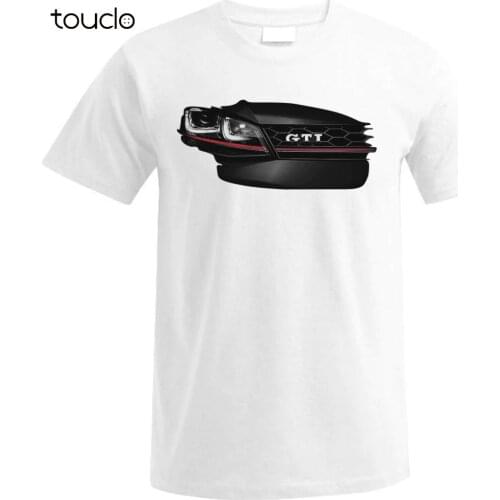 Hot Sale GTI MK7 GOLF LED VII GT Fans T Shirt T-SHIRT Japanese car fans Tee shirt