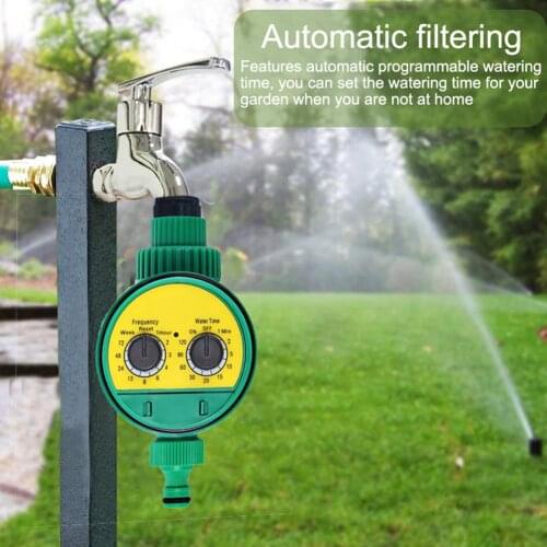 Intelligent Automatic Irrigation Controller Timer Watering Tool Garden Supplies Durable Irrigation Tool Battery powered, very