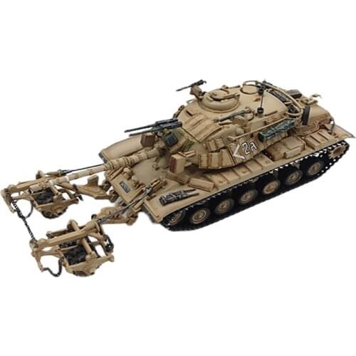 1/72 Casting Military Finished Model Israel Magach M60A1 Tank Middle East War Home Display Collection Free Shipping