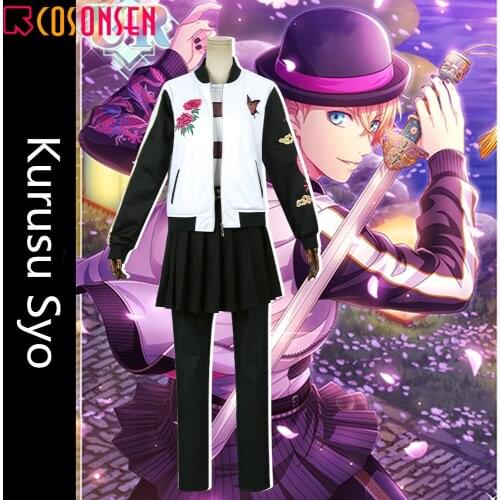 Uta no Prince Sama Cosplay Kurusu Syo Costume All Size Custom Made COSPLAYONSEN