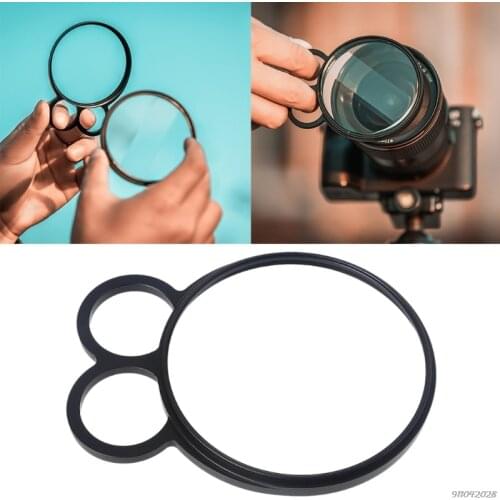 Colorful Prism 77mm Filter Kaleidoscope Prism Handle Variable Number of Shooting Objects Gourmet Wedding Effect SLR M5 Wholesale