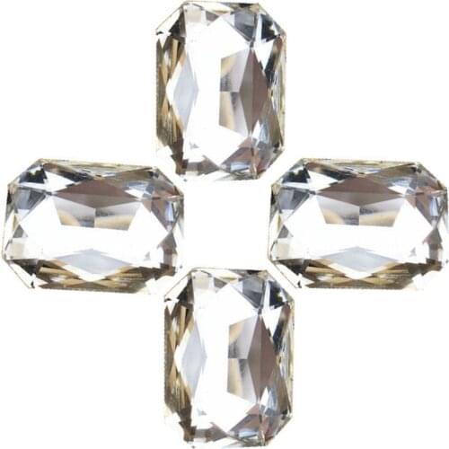 Swarovsky Crystals Nail Diamond Stone Strass Clear Glass Rhinestones For 3D Nails Art Decorations Supplies Jewelry