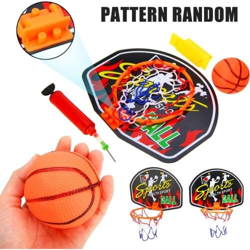 Mini Basketball Backboard Hoop Net Set Sports Training Basketball Backboard For Kids Gift Toys Indoor Sports Game