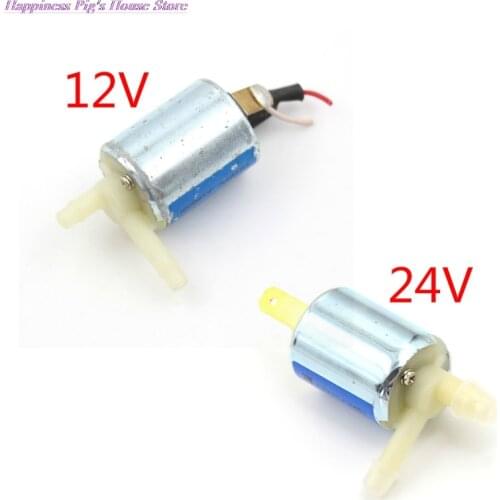 Mini Micro Solenoid Valve 12V 24V DC Electric Water Air Gas Valve Discouraged Normally Closed Drop Ship