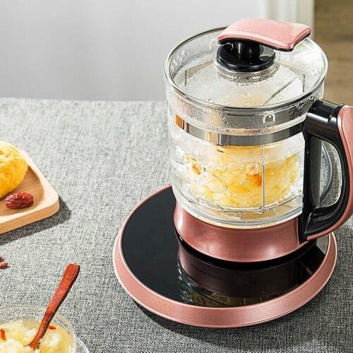 Health pot multi-functional automatic thickening glass electric kettle flower tea decoction