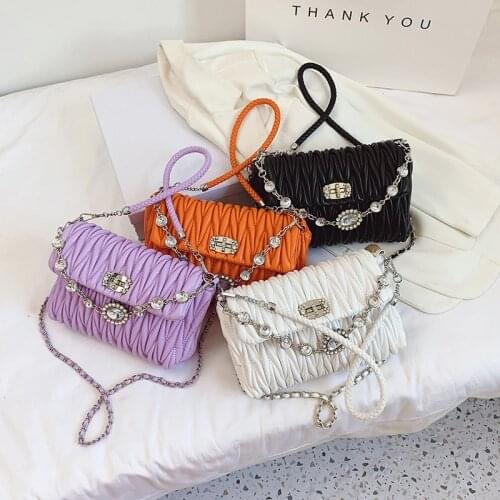 Fashion Women Shoulder Bag Brand Designers Ladies Crossbody Bags Luxury Retro Female Hand Bags Simple Cute Girl Party Makeup Bag