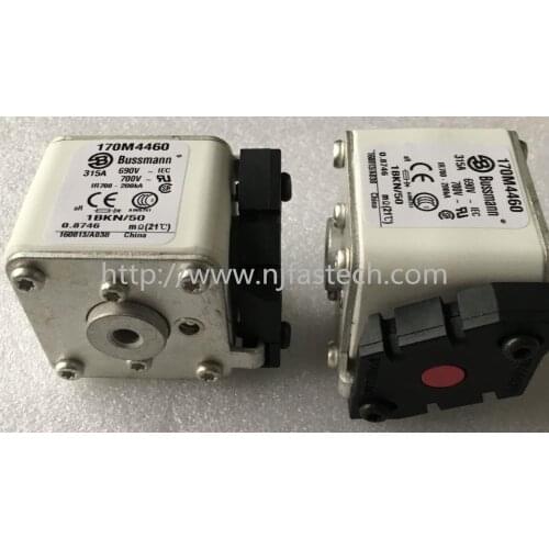 New original fuse links 630A 1100V 170M4447 automotive fuse