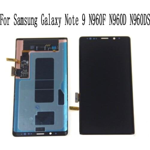 Applicable to Samsung Galaxy Note 9 N960F N960D N960DS Original LCD Monitor Touch Screen Digitizer Component