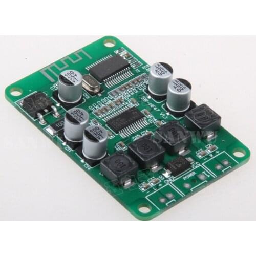 Bluetooth digital power amplifier board Bluetooth speaker Ceiling Speaker background music special power amplifier board 2X15W