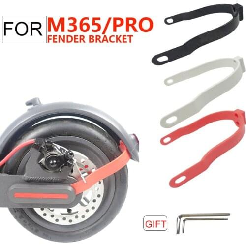 Scooter Fender Support Scooter Shock Absorber Anti-break Bracket Fender Shock Mount Outdoor Equipment For Xiaomi M365 / M365 Pro
