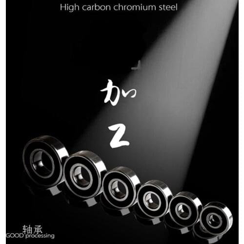 6302RS 15*42*13(mm) 1piece bearing abec-5 Rubber sealed bearing Thin wall bearing 6302 6302RS chrome steel bearing