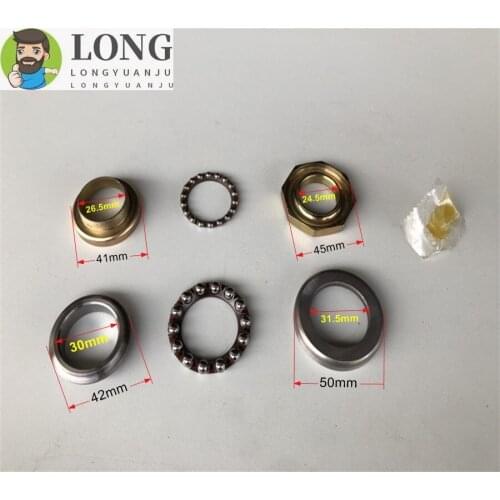 High quality Motorcycle Steering Head Stem Bearings For Honda SCR100 SCR110 GFM KCW KVJ KSB WH100T WH125T-5/6 DIO125 SDH125T-27