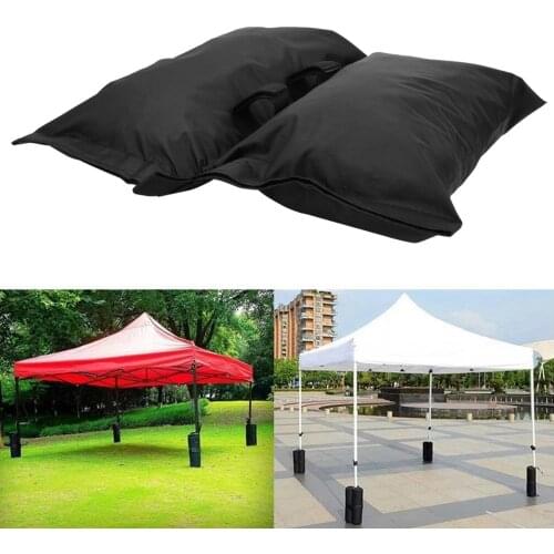 Portable Parasol Umbrella Fixing Sand Bags, Outdoor Base Weight Bags, Fixing Sandbags for up Canopy Instant Shelter