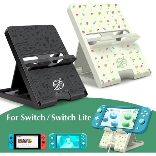 Adjustable Holder Stand For Nintendo Switch Game Chassis Bracket Playstand Base Cradle Support For N-Switch Nintend Switch Lite