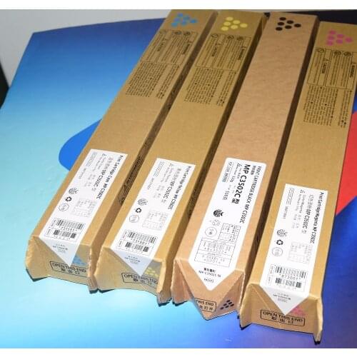 MPC3002 mpc3502 copier toner cartridge compatible for Ricoh Aficio MP C3002 MP C3502 kcmy