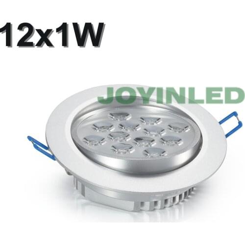 1W 3W 6W 7W 9W 12W 18W Ceiling Downlight Epistar Led Ceiling Lamp Recessed Spot Light AC85~265V For home illumination
