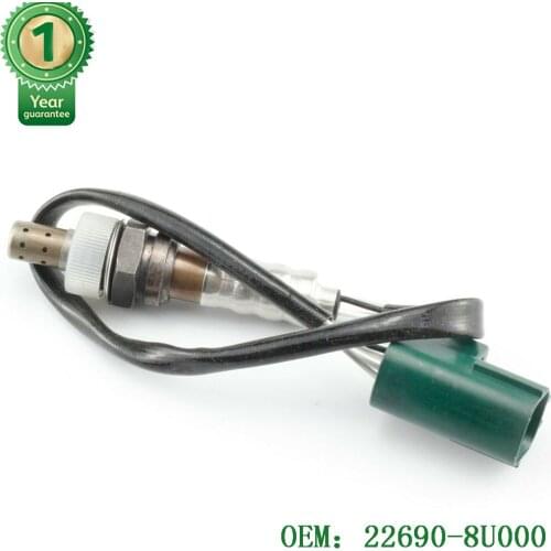 High Quality Oxygen Sensor OEM 22690-8U000 234-4468 For 2002 for Nissan Sentra 1.8L Front Right Upper Oxygen O2 Sensor KM