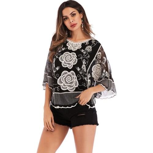 Xianyou Womens Black Shirts