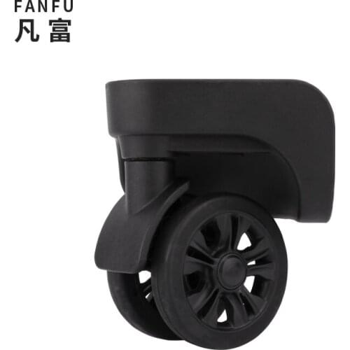 Trolley Luggage Caster Parts Repair New Scaster Parts Replacement High Quality Travel Universal Wheels Luggage Black Casters