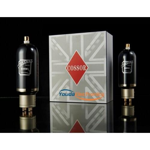1 matched pair PSVANE Cossor 805M Audio Amplifier Vacuum Tube replace 805