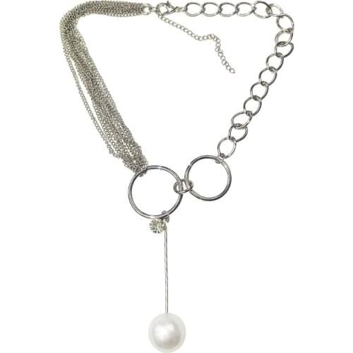 2021 Fashion New Necklace Personality Sexy Buckle Simple Clavicle Chain Neck Necklace Manufacturers Wholesale Layered Necklace