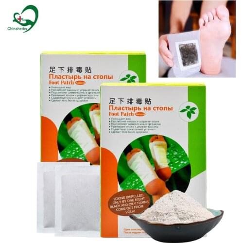 3 Packs/60 Pcs Detox Foot Pads Body Toxins Feet Patches Slimming Cleansing Health Care Care Plaster Promoting Blood Circulation