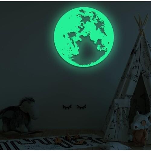 3615 Luminous generation finely carved removable wall stickers for stylish childrens room