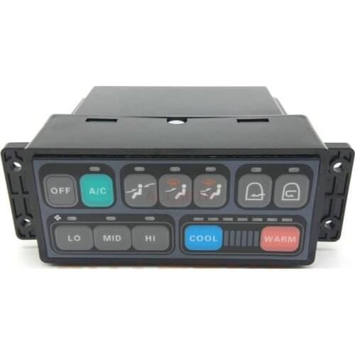 For DOOSAN DH DX DAEWOO 150/220/225/300-5-7-9 Air conditioning controller panel excavator accessories