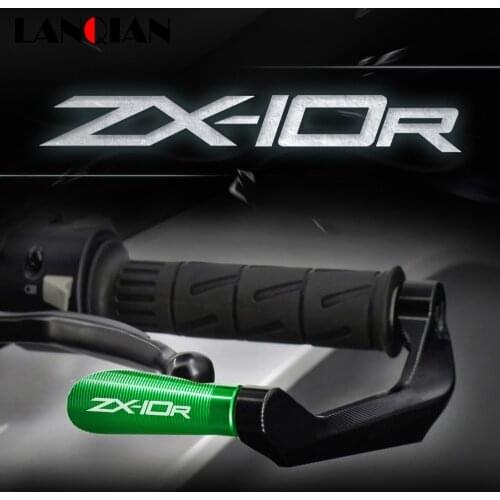 Motorcycle Accessories Aluminum Brake Clutch Levers Guard Protection For Kawasaki ZX10R ZX-10R ZX 10R 2004-2020 2017 2018 2019