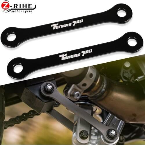 Motorcycle Accessories Linkage Lowering Link Extended Lower Kit FOR YAMAHA Tenere 700 TENERE700 2019 2020-2021 LOWERING LINDS 19