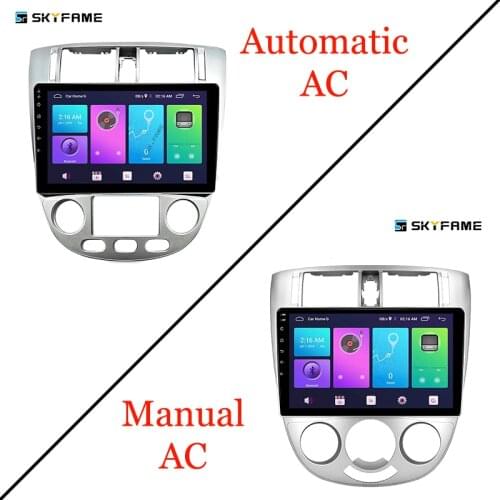 SKYFAME 4+64G Car Radio Stereo For Buick Excelle 2003-2007 Android Multimedia System GPS Navigation DVD Player